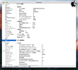 MacBook (12-inch, Early 2016)バッテリー