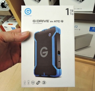 G-Technology G-DRIVE ev ATC with Thunderbolt