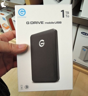 G-Technology 1TB 5400RPM G-DRIVE mobile
