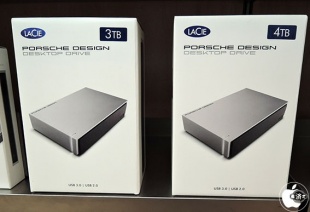 LaCie 3TB Porsche Design P'9233 USB 3.0 Desktop Hard Drive