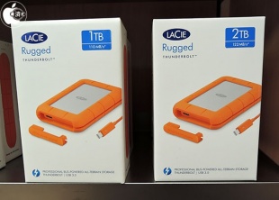 LaCie Rugged Thunderbolt/USB3.0 Hard Drive