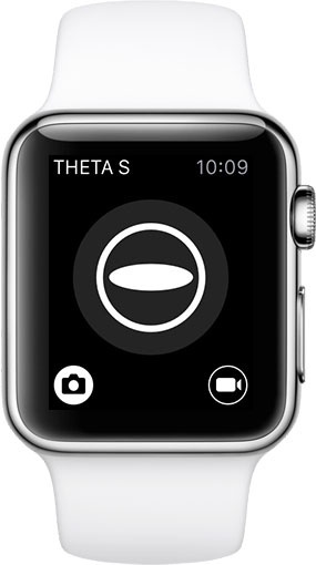RICOH THETA S for Apple Watch