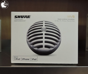Shure MOTIV MV5