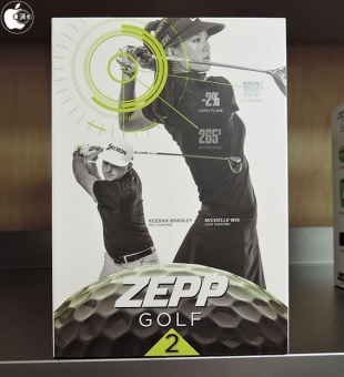Zeppゴルフ2 3Dスイングセンサー