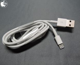 修理交換用Lightningケーブル