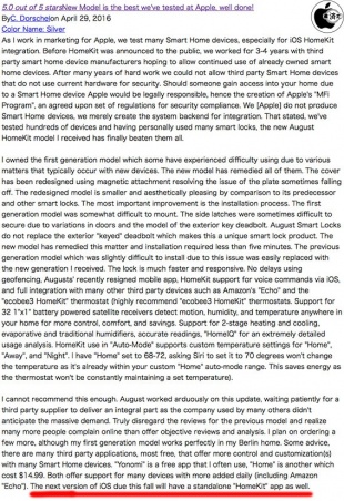 New Model is the best we've tested at Apple, well done!, April 29, 2016 By C. Dorschel