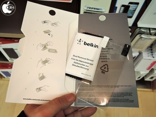 Belkin TrueClear InvisiGlass Screen Protector for iPhone 5/5s/SE