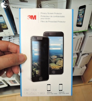 3M プライバシースクリーンプロテクター for iPhone 6 and iPhone 6s