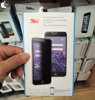3M プライバシースクリーンプロテクター for iPhone 6 Plus and iPhone 6s Plus
