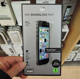 Belkin TrueClear InvisiGlass Screen Protector for iPhone 5/5s/SE