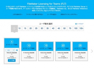 FileMaker Licensing for Teams