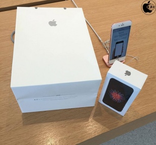 Apple Store バッグ