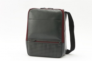 ひらくPCバッグmini Leather Edition