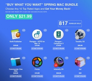 Buy What You Want & Create Your Mac Bundle