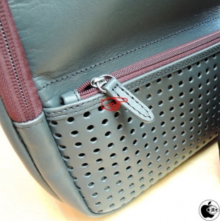 ひらくPCバッグ Leather Edition