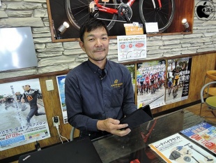上萩泰司社長