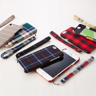 +Simplism [NUNO] Fabric Case for iPhone 6s