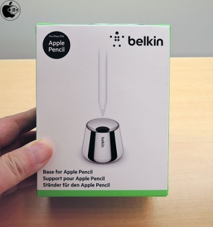 Apple Pencilスタンド(F8J197BTSLV)