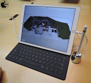 Apple Pencilスタンド(F8J197BTSLV)
