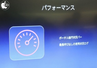 パフォーマンス