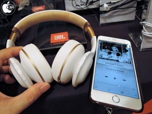 My JBL Headphones