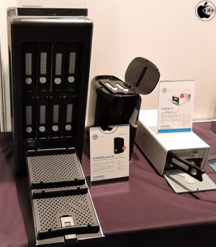 G-Technology G-Speed Shuttle XL Thunderbolt 2