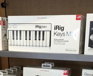 IK Multimedia iRig Keys MINI