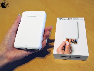 Polaroid ZIPインスタントモバイルプリンタ