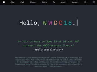 Apple Special Event June 2016