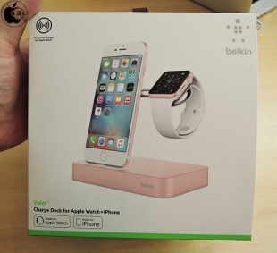 Belkin Valet Charge Dock for Apple Watch + iPhone
