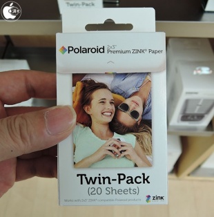 PolaroidプレミアムZINKペーパー