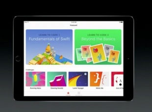 Swift Playground on iPad