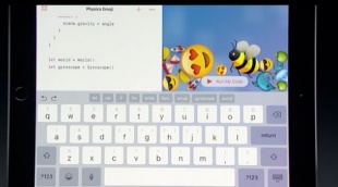 Swift Playground on iPad