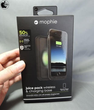mophie juice pack wireless for iPhone 6s/6