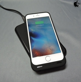 juice pack wireless & charging base