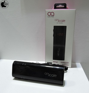 OAXIS AirScale - Luggage Scale & Power Bank 6,500mAh