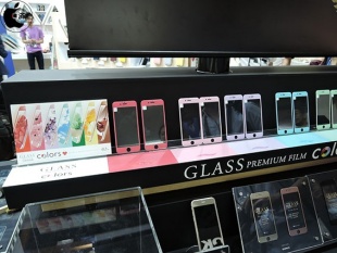 GLASS PREMIUM FILM 全画面保護 Colors