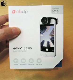 olloclip 4-IN-1 フォトレンズ for iPhone SE/5s/5