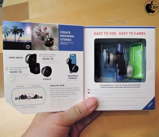 olloclip 4-IN-1 フォトレンズ for iPhone SE/5s/5