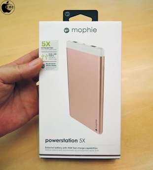mophie powerstation External Battery 5X
