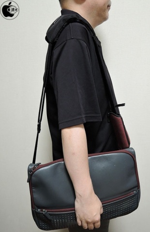 ひらくPCバッグ Leather Edition