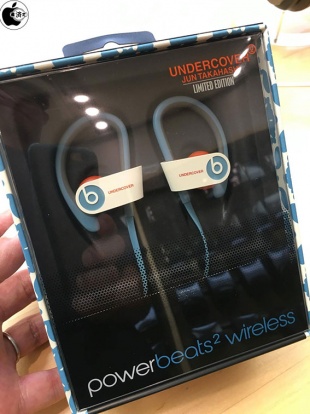 Beats by Dr. Dre X UNDERCOVER Powerbeats2 Wirelessヘッドフォン