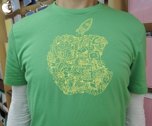 Apple Summer Camp Tシャツ 2016