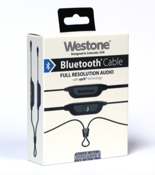 Westone Bluetoothケーブル