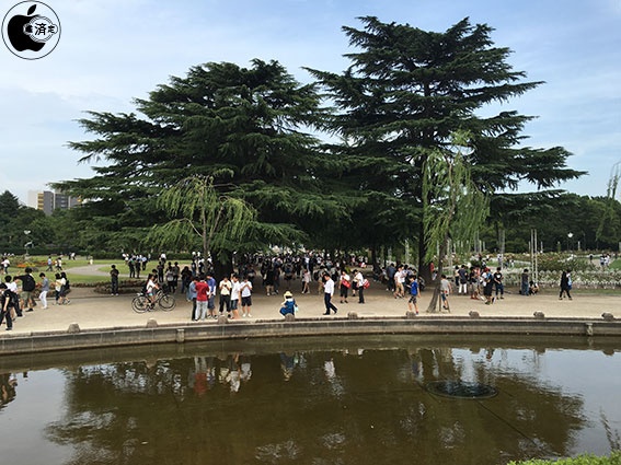 ポケモンgoの聖地 鶴舞公園 に凄い数のポケモントレーナーが集結中 レポート Mac Otakara