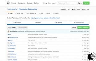 PokemonGo-DesktopMap