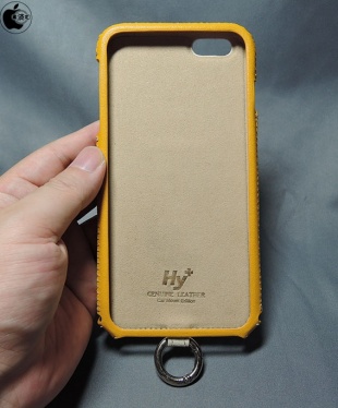 Hy+ iPhone6 plus、iPhone6s plus 本革レザーケース