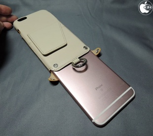 Hy+ iPhone6 plus、iPhone6s plus 本革レザーケース