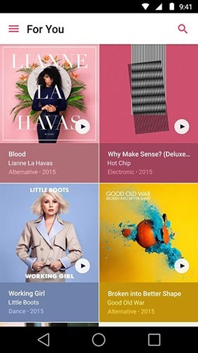 Apple Music for Android