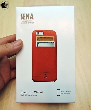 Sena Isa Snap-On Wallet Case for iPhone 6/6s